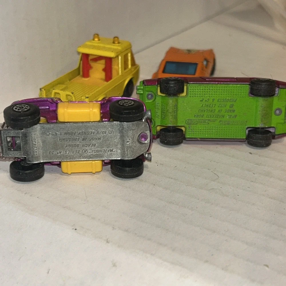MATCHBOX SUPERFAST No. Lot Of 4 Vintage‎ With Wear